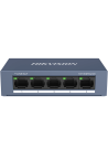 Switch 5 porturi 10/100 Mbps RJ45 - HIKVISION DS-3E0105-O