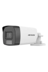 Dual Light - Camera analog 2MP, lentila 2.8mm, IR 40m, WL 40m, TVI/AHD/CVI/CVBS, Mic. - HIKVISION DS-2CE17D0T-LFS-2.8mm