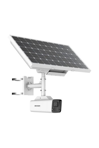 ColorVu - Camera solara 4MP, lentila 4mm, WL 30m, 4G, Panou solar+acumulator, Audio, IP67 - HIKVISION DS-2XS2T47G1-LDH-4GC18S40-