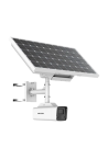 ColorVu - Camera solara 4MP, lentila 4mm, WL 30m, 4G, Panou solar+acumulator, Audio, IP67 - HIKVISION DS-2XS2T47G1-LDH-4GC18S40-