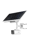 ColorVu - Camera solara 4MP, lentila 4mm, WL 30m, 4G, Panou solar+acumulator, Audio, IP67 - HIKVISION DS-2XS2T47G1-LDH-4GC18S40-