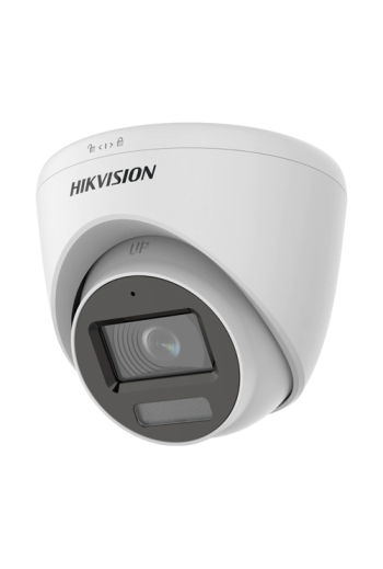 Dual Light - Camera analog 2MP, lentila 2.8mm, IR 40m, WL 20m, TVI/AHD/CVI/CVBS, Mic. - HIKVISION DS-2CE78D0T-LFS-2.8mm