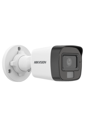 Dual Light - Camera analog 3K, lentila 2.8mm, IR 30m, WL 20m, TVI/AHD/CVI/CVBS, Mic. - HIKVISION DS-2CE16K0T-LFS-2.8mm