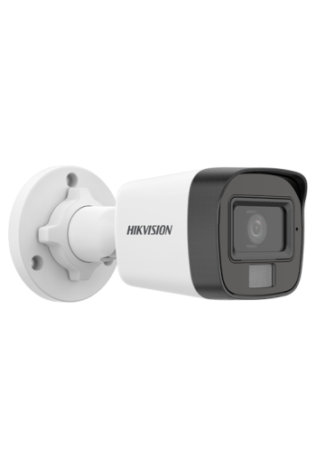 Dual Light - Camera analog 3K, lentila 3.6mm, IR 25m, WL 20m, TVI/AHD/CVI/CVBS, Mic. - HIKVISION DS-2CE16K0T-LPFS-3.6mm