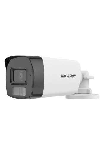 Dual Light - Camera analog 3K, lentila 3.6mm, IR 40m, WL 40m, TVI/AHD/CVI/CVBS, Mic. - HIKVISION DS-2CE17K0T-LFS-3.6mm