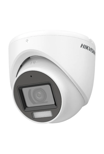 Dual Light - Camera analog 3K, lentila 2.8mm, IR 30m, WL 20m, TVI/AHD/CVI/CVBS, Mic. - HIKVISION DS-2CE76K0T-LMFS-2.8mm