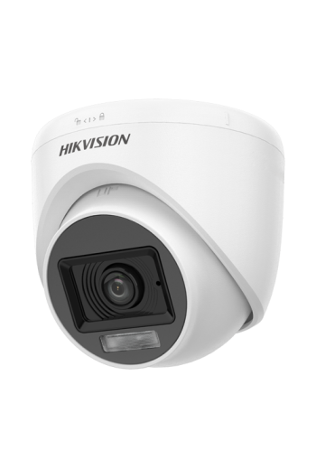 Dual Light - Camera analog 3K, lentila 2.8mm, IR 20m, WL 20m, TVI/AHD/CVI/CVBS, Mic. - HIKVISION DS-2CE76K0T-LPFS-2.8mm