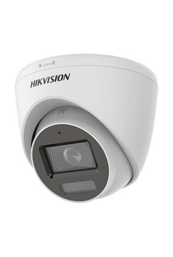 Dual Light - Camera analog 3K, lentila 2.8mm, IR 40m, WL 20m, TVI/AHD/CVI/CVBS, Mic. - HIKVISION DS-2CE78K0T-LFS-2.8mm