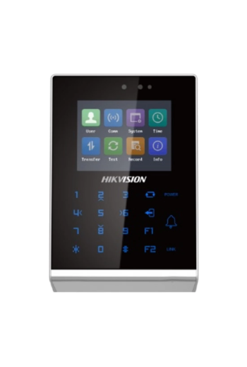 Controler stand-alone TCP/IP, Wi-Fi cu tastatura si cititor card, ecran LCD color 2.8 inch  - HIKVISION DS-K1T105AM