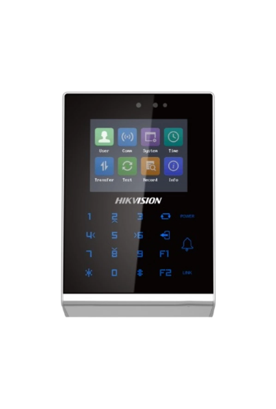 Controler stand-alone TCP/IP, Wi-Fi cu tastatura si cititor card, ecran LCD color 2.8 inch  - HIKVISION DS-K1T105AM