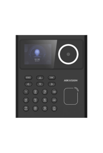 Terminal standalone control acces cu Recunoastere faciala, Card MIFARE si PIN, camera 2MP, ecran LCD color 2.4 inch - HIKVISION 