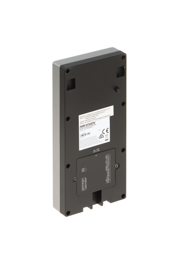 Terminal control acces si interfon cu tastatura si cititor card, rezolutie 2MP, Wi-Fi, RS485, Alarma - HIKVISION DS-K1T502DBWX-C