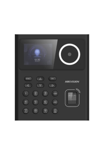Terminal standalone control acces cu Recunoastere faciala, Amprenta, Card MIFARE si PIN, camera 2MP, ecran LCD color 2.4 inch - 