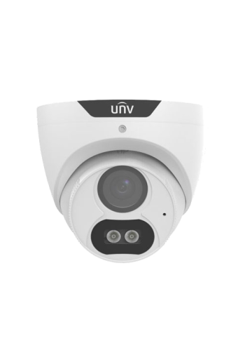 ColorHunter - Camera AnalogHD 2MP, lentila 2.8mm, WL 40m, Mic. - UNV UAC-T122-AF28M-W
