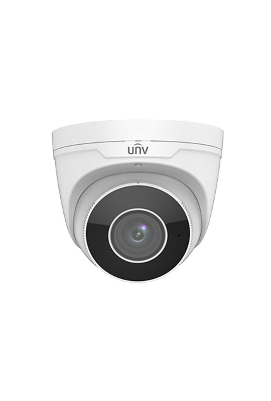 Camera IP 4 MP, lentila AF 2.8 - 12 mm, IR 40M, Microfon, SDcard - UNV IPC3634LB-ADZK-G