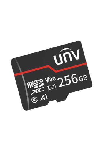 Card memorie 256GB, RED CARD - UNV TF-256G-MT