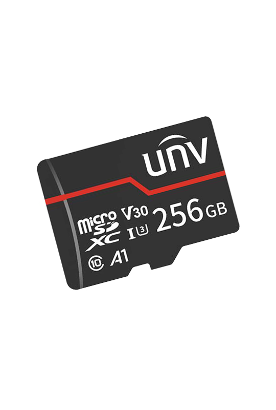 Card memorie 256GB, RED CARD - UNV TF-256G-MT