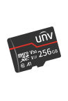 Card memorie 256GB, RED CARD - UNV TF-256G-MT