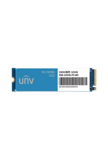 Unitate stocare SSD 1024GB, M.2, PCIe3 NVMe U3000 - UNV SSD-1024G-P3-M2