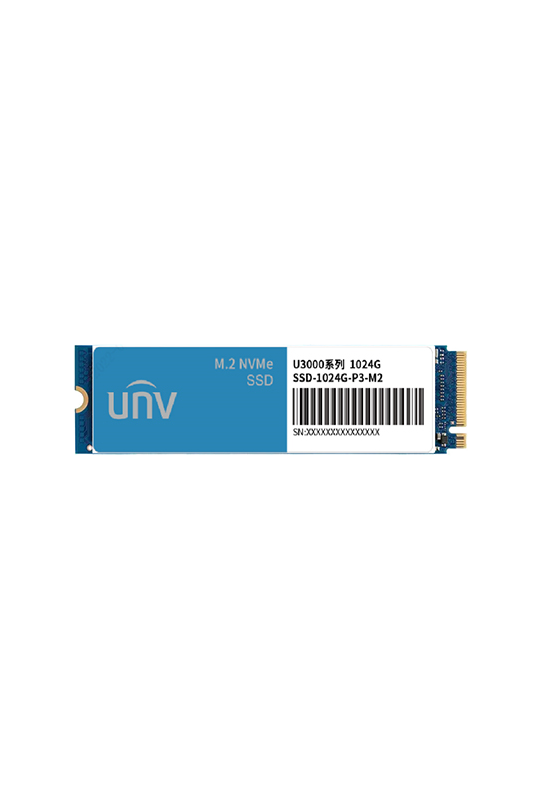Unitate stocare SSD 1024GB, M.2, PCIe3 NVMe U3000 - UNV SSD-1024G-P3-M2