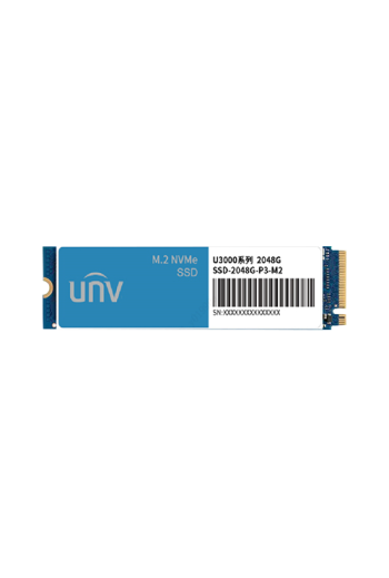 Unitate stocare SSD 2048GB, M.2, PCIe3 NVMe U3000 - UNV SSD-2048G-P3-M2