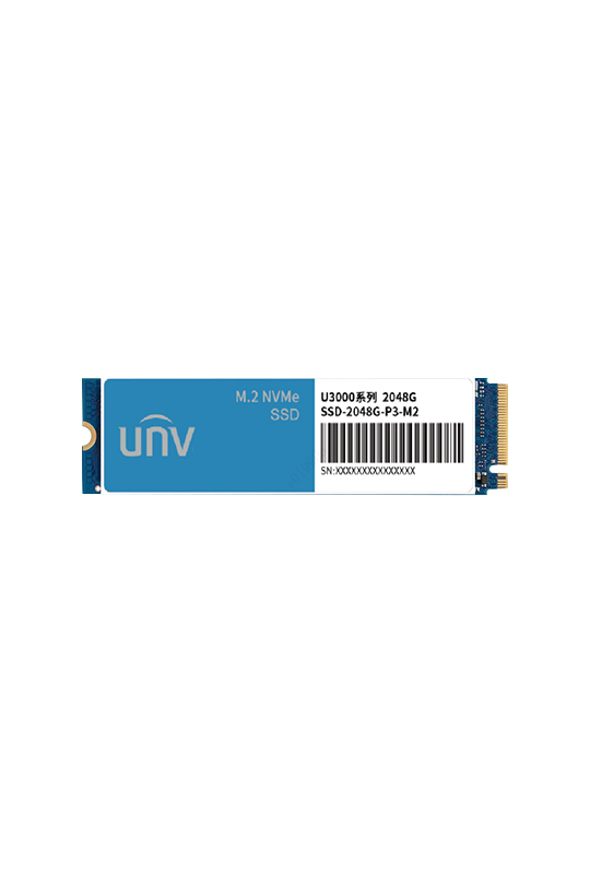 Unitate stocare SSD 2048GB, M.2, PCIe3 NVMe U3000 - UNV SSD-2048G-P3-M2