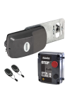 Kit automatizare usa sectionala max. 15mp, motor 24V DC- MOTORLINE KVM25