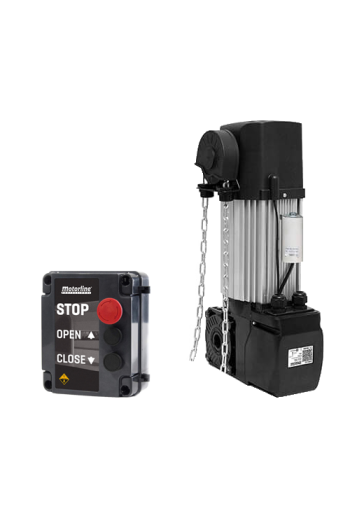 Kit automatizare usa sectionala max. 48mp, motor 230V AC- MOTORLINE KVM110