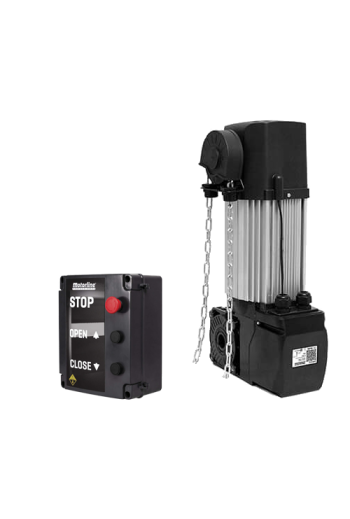 Kit automatizare usa sectionala max. 60mp, motor 400V AC- MOTORLINE KVM115