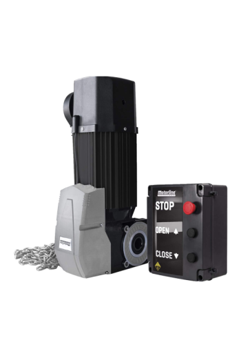 Kit automatizare usa sectionala max. 60mp, motor trifazic 230V AC- MOTORLINE KVM215