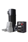Kit automatizare usa sectionala max. 60mp, motor trifazic 230V AC- MOTORLINE KVM215