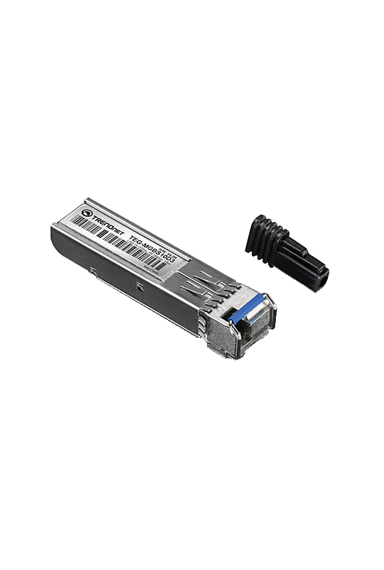 Modul SFP Dual Wavelength Single-Mode Simplex LC, 1.25G, TX:1310nm/RX:1550nm, 10Km - TRENDnet TEG-MGBS10D3