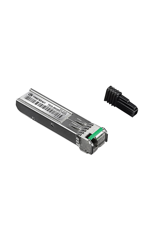 Modul SFP Dual Wavelength Single-Mode Simplex LC, 1.25G, RX:1310nm/TX:1550nm, 10Km - TRENDnet TEG-MGBS10D5