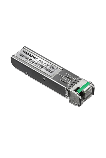 Modul SFP Dual Wavelength Single-Mode Simplex LC, 1.25G, RX:1310nm/TX:1550nm, 20Km - TRENDnet TEG-MGBS20D5