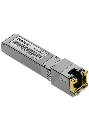 Modul RJ45 SFP+, 1/2.5/5/10G, 100/50/50/30m - TRENDnet TEG-10GBRJ
