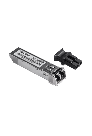 Modul SFP+, 10.5G, Multi-mode, 850nm, Duplex LC, max. 550m - TRENDnet TEG-10GBSR