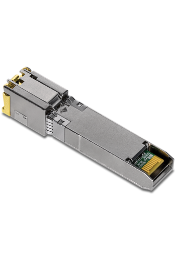 Modul RJ45 SFP+, 1/2.5/5/10G, 100/50/50/30m - TRENDnet TEG-10GBRJ
