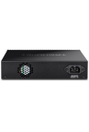Switch 12 porturi SFP+ 1/10G, 1 x consola RJ45, management, 1U - TRENDnet TL2-F7120