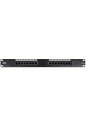Patch Panel 16 porturi RJ45 UTP 19', Cat5/5e - TRENDnet TC-P16C5E