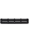 Patch Panel 48 porturi RJ45 UTP 19', Cat5/5e - TRENDnet TC-P48C5E