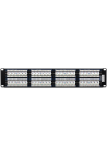 Patch Panel 48 porturi RJ45 UTP 19', Cat5/5e - TRENDnet TC-P48C5E