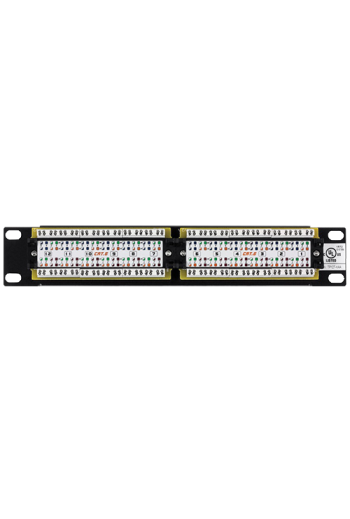 Patch Panel 12 porturi RJ45 UTP 10', Cat6 - TRENDnet TC-P12C6
