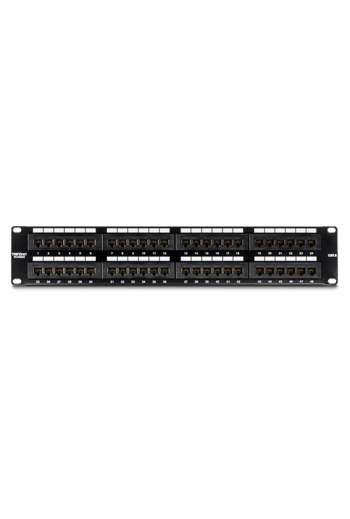 Patch Panel 48 porturi RJ45 UTP, Cat6 - TRENDnet TC-P48C6