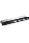 Patch Panel 16 porturi RJ45 UTP, Cat6a, Ecranat, 1U - TRENDnet TC-P16C6AS