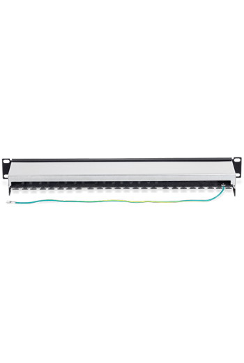 Patch Panel 16 porturi RJ45 UTP, Cat6a, Ecranat, 1U - TRENDnet TC-P16C6AS
