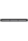 Patch Panel 24 porturi RJ45, Cat6a, Ecranat, 1U - TRENDnet TC-P24C6AS