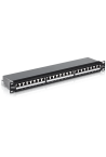 Patch Panel 24 porturi RJ45, Cat6a, Ecranat, 1U - TRENDnet TC-P24C6AS