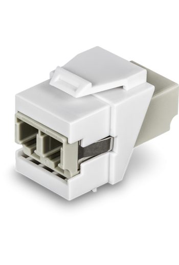 Mufa keystone duplex LC fibra optica - TRENDnet TC-K05LC