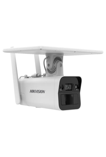 Camera 4MP, lentila 4mm, IR max. 30m, 4G, panou solar+acumulator, Audio, PIR, IP67 - HIKVISION DS-2XS2T41G1-ID-4G-C05S07