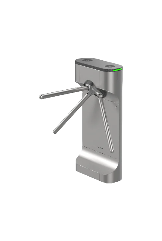 Turnichet tripod bidirectional, brat metalic, culoar acces 550mm - HIKVISION DS-K3G411LX-R-Dm55